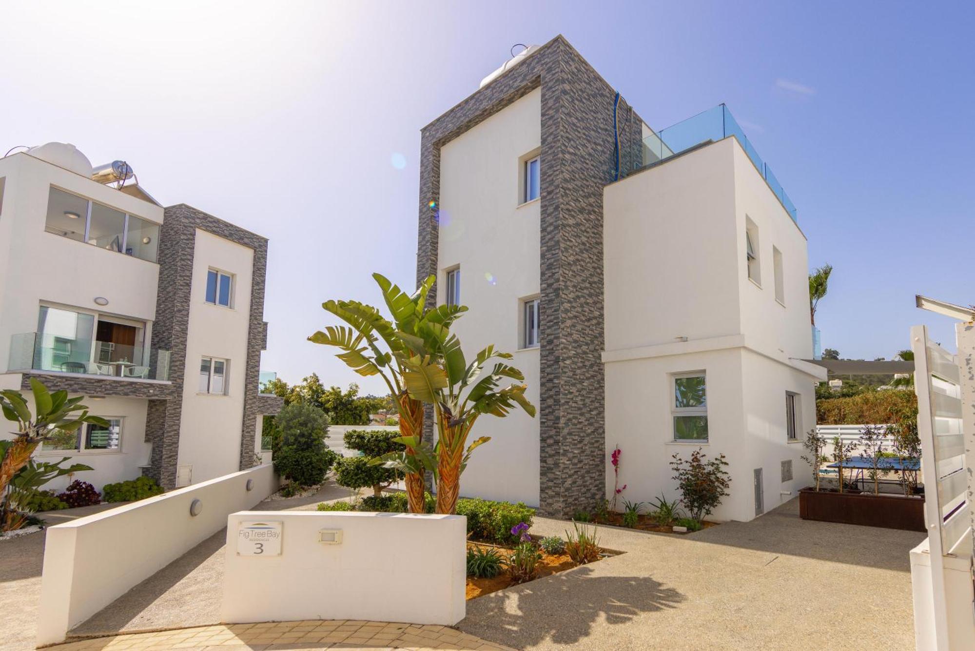 Fig Tree Bay Residences 3 Protaras Exterior photo